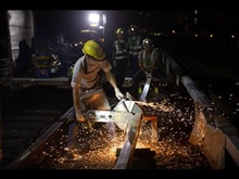 Behind the Scenes: SMRT Power Rail Replacement Project
