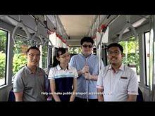SMRT Guide: How to Help - Visually Impaired Commuters