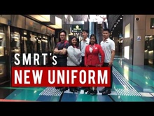 The Unveiling of SMRT's New Uniforms 2018