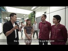 Interview with SMRT Buses' new uniform designer, Keith Png