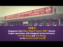 [SMRT SG50 Video Series 3]: MRT Stations