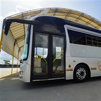 SMRT buses retrofitted into COVID-19 Multi-Passenger Enhanced Transporter (COMET MAXI) vehicles in May 2020