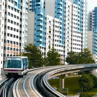 Light Rapid Transit (LRT) system in Bukit Panjang