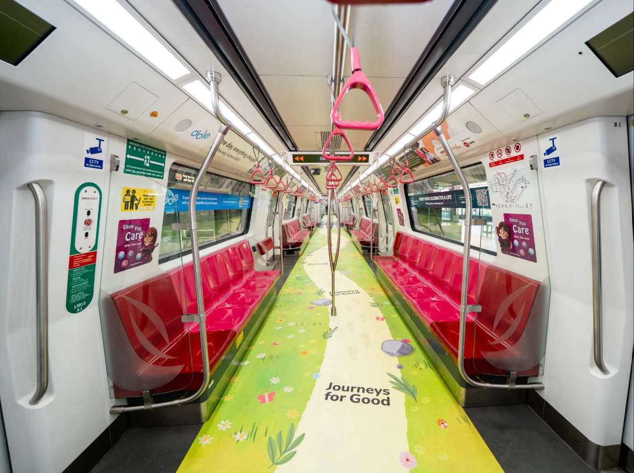 This commitment is enabled by SMRT’s Kaizen culture, which generates savings that can be reinvested to support the community. Through Stellar Ace, SMRT provides advertising space across trains, stations and bus shelters, together with production and printing support. The initiative brings the stories of charities and the communities they serve into commuters’ everyday journeys, making it easier for people to learn, contribute and act.