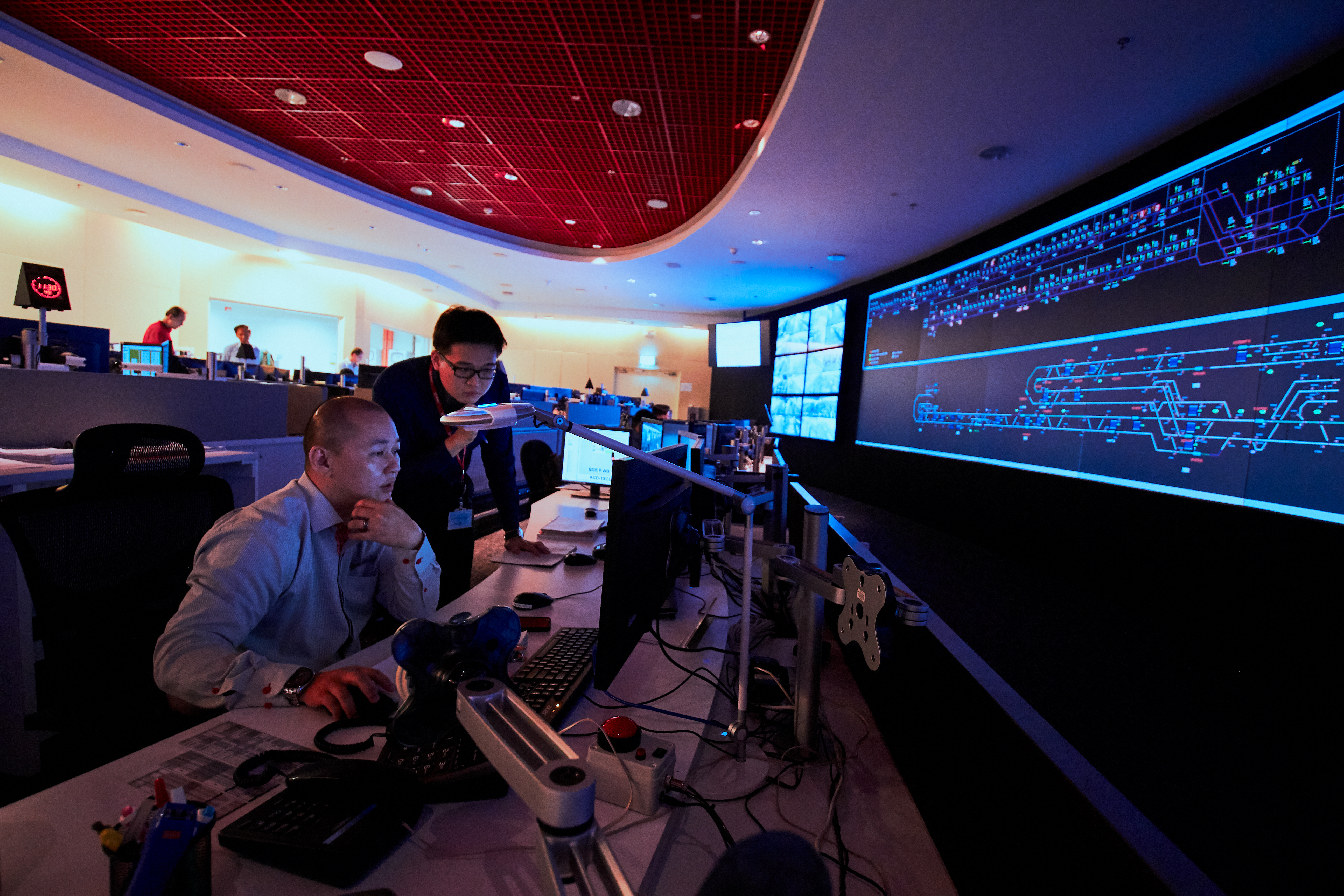 Rail Operations Centre envisions integration of SMRT's transport ...
